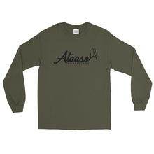 Load image into Gallery viewer, Ataaso Long-Sleeve Tee (Black)