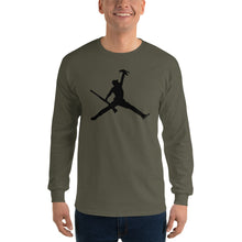 Load image into Gallery viewer, Duckman - Long Sleeve T-shirt (Black)
