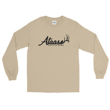 Load image into Gallery viewer, Ataaso Long-Sleeve Tee (Black)