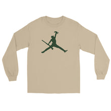 Load image into Gallery viewer, Duckman - Long Sleeve T-shirt (Green)