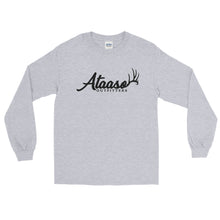 Load image into Gallery viewer, Ataaso Long-Sleeve Tee (Black)