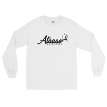 Load image into Gallery viewer, Ataaso Long-Sleeve Tee (Black)