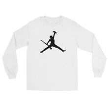 Load image into Gallery viewer, Duckman - Long Sleeve T-shirt (Black)