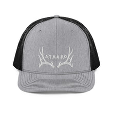 Load image into Gallery viewer, Ataaso Antler Snapback (White)