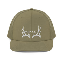 Load image into Gallery viewer, Ataaso Antler Snapback (White)