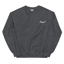 Load image into Gallery viewer, Ataaso Embroidered Crewneck