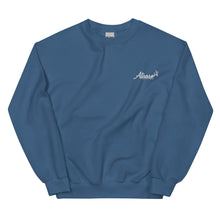 Load image into Gallery viewer, Ataaso Embroidered Crewneck