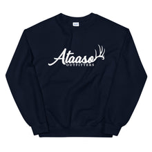 Load image into Gallery viewer, Ataaso Crewneck (White)