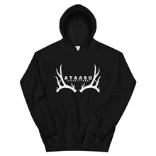 Load image into Gallery viewer, Ataaso Antler Hoodie (White)