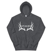 Load image into Gallery viewer, Ataaso Antler Hoodie (White)
