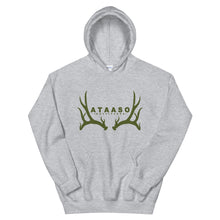 Load image into Gallery viewer, Ataaso Antler Hoodie (Green)