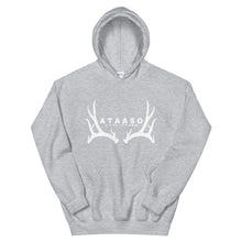 Load image into Gallery viewer, Ataaso Antler Hoodie (White)