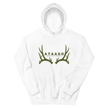 Load image into Gallery viewer, Ataaso Antler Hoodie (Green)