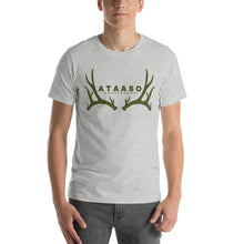 Load image into Gallery viewer, Ataaso Antler Shortsleeve Tshirt (Green)
