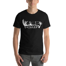 Load image into Gallery viewer, BowRack Shortsleeve Tshirt (White)