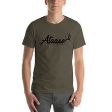 Load image into Gallery viewer, Ataaso Short-Sleeve Tee (Black)