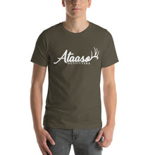 Load image into Gallery viewer, Ataaso Short-Sleeve Tee (White)