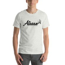Load image into Gallery viewer, Ataaso Short-Sleeve Tee (Black)