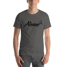 Load image into Gallery viewer, Ataaso Short-Sleeve Tee (Black)