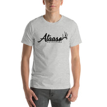 Load image into Gallery viewer, Ataaso Short-Sleeve Tee (Black)
