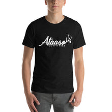 Load image into Gallery viewer, Ataaso Short-Sleeve Tee (White)