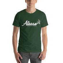 Load image into Gallery viewer, Ataaso Short-Sleeve Tee (White)