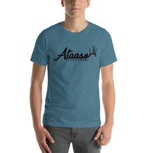 Load image into Gallery viewer, Ataaso Short-Sleeve Tee (Black)