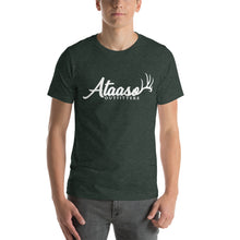 Load image into Gallery viewer, Ataaso Short-Sleeve Tee (White)