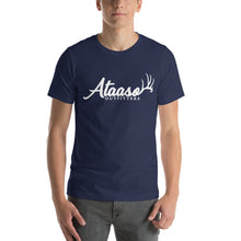 Load image into Gallery viewer, Ataaso Short-Sleeve Tee (White)
