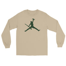 Load image into Gallery viewer, Duckman - Long Sleeve T-shirt (Green)
