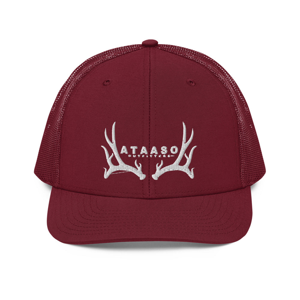 Ataaso Antler Snapback (White)