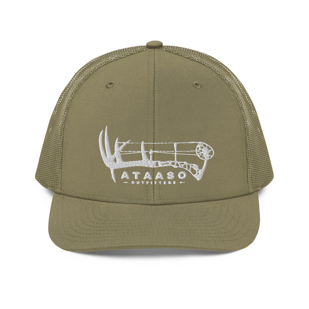 BowRack Snapback (White)