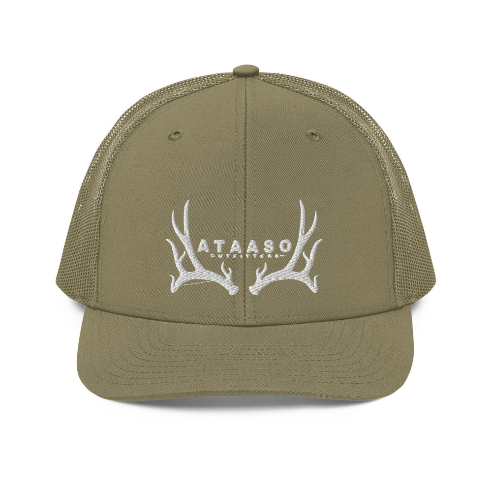 Ataaso Antler Snapback (White)
