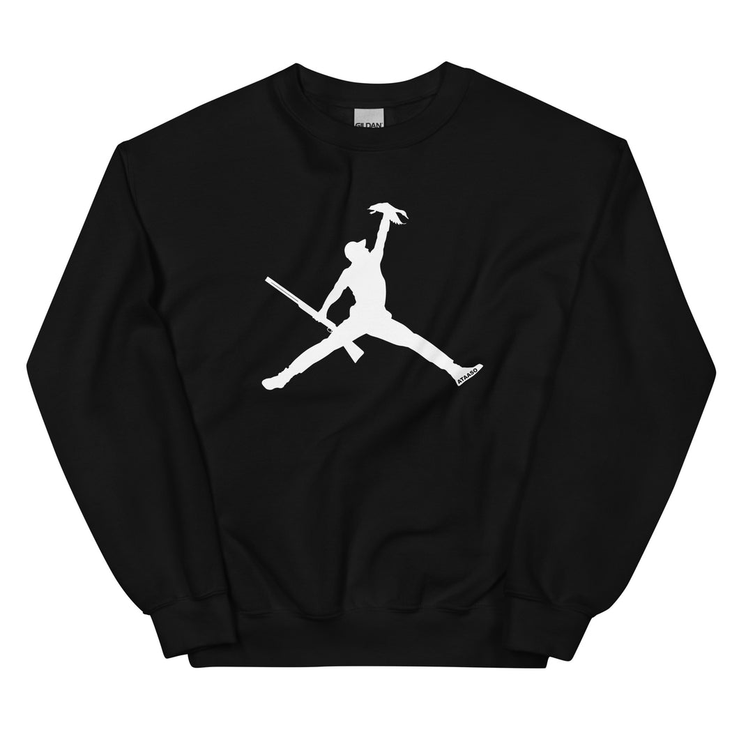 Duckman Crewneck (White)