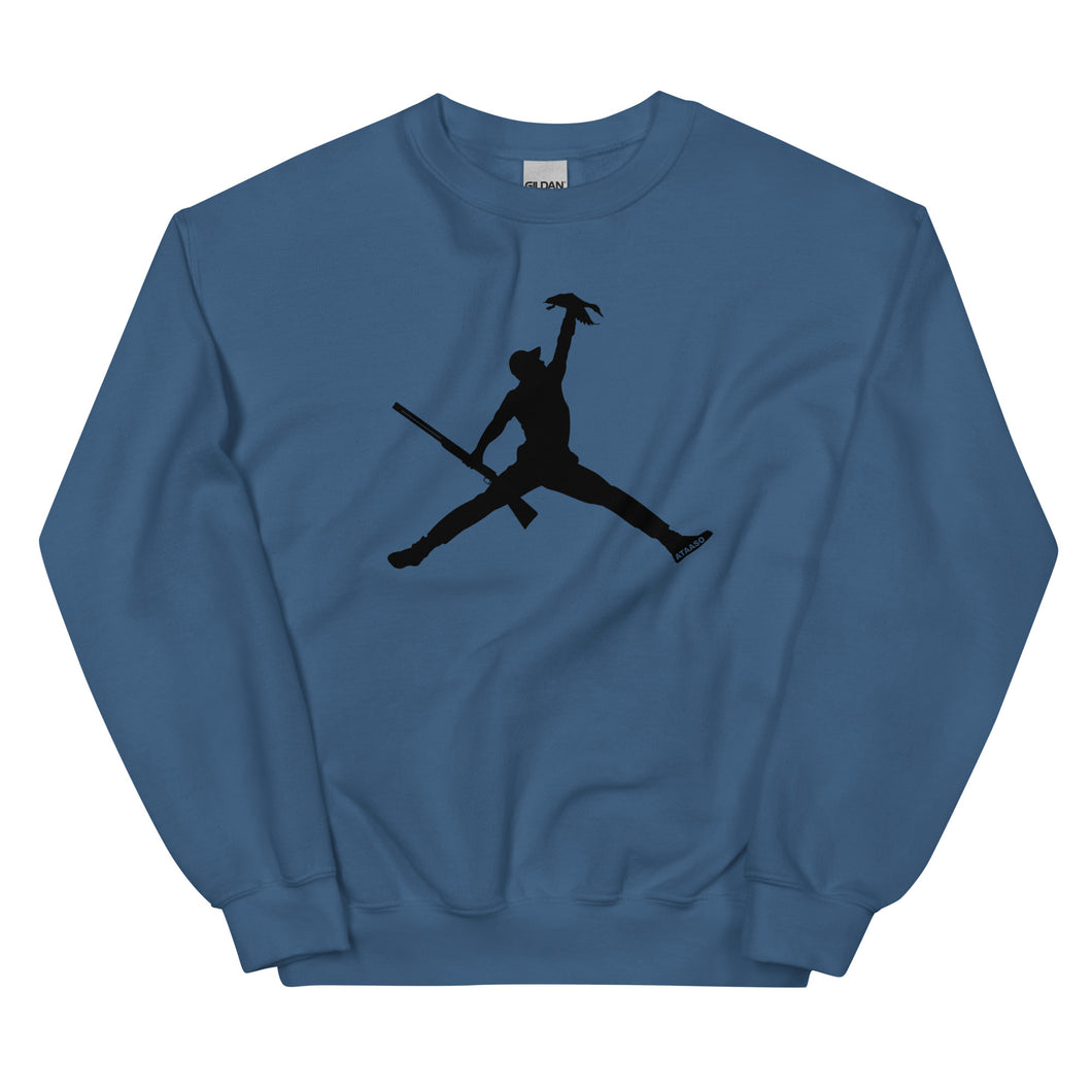 Duckman Crewneck (Black)