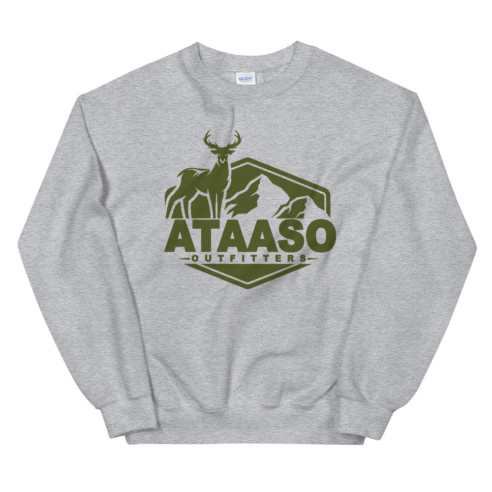 AO Crewneck Green