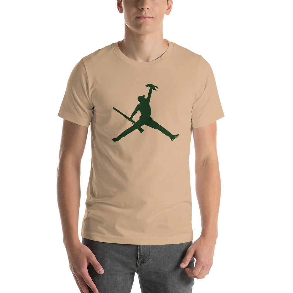 Duckman - T-shirt (Green)